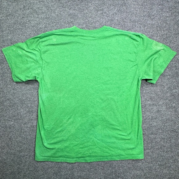Delta Pro Weight Snake T-Shirt Mens 2XL Green Celtic Cross Irish St Patricks - Picture 5 of 9
